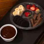 Fondue na roleta P