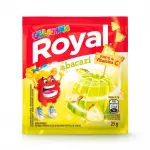 GELATINA ROYAL EM PO ABACAXI 25G