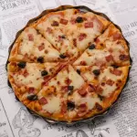 Pizza Grande 40x40 Cm 2Sabores
