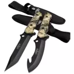 Set de 2 Cuchillos Mossy oak