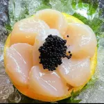 Sashimi de Vieira