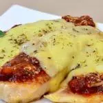 Tilápia a Parmegiana