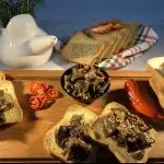 033 - Caponata de Berinjela 250g.+ Torradinha
