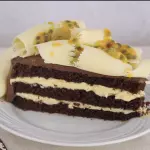 Bolo de Maracujá