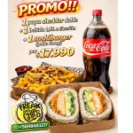 1 SUSHIBURGER P/F+CHEDDAR D+BEB 1,5L