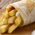 Lanche de Batata Vegetariano