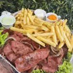 Calabresa e Fritas