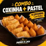 COMBO COXINHA + PASTEL
