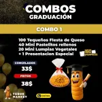 COMBO 1 - GRADUACIÓN