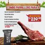 COMBO PARRILLERO PARA 8