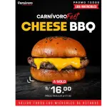 Cheese BBQ Miércoles