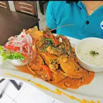 Pescado a lo macho