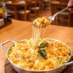 PENNE GRATINADO