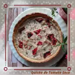 Quiche Vegana Napolitana