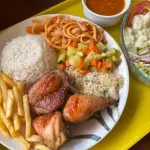 P .do dia: Frango assado agridoce