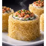 Uramaki de Mandioquinha Cris 8 pçs