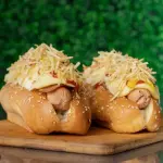 2x1 hot dog Americano