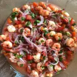 CEVICHE DE CAMARÓN