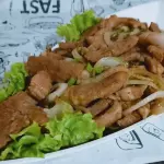 Iscas de Filé-Mignon Suíno