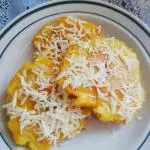 Patacones con Queso