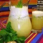 Abacaxi com Hortelã