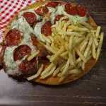 Pizzanesa de Mila cantimpalo (3👪)