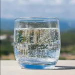 Agua com gás