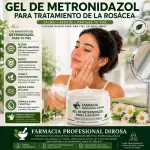 Gel de metronidazol 30 g