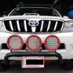 Porta Halógenos Hilux Vigo
