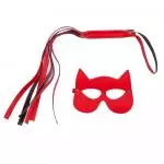 KIT LUXO CHICOTE REFOR MULHER GATO 40CM