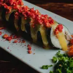 SUSHI FLAMING ROLL