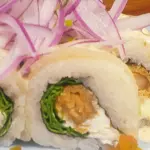 Ceviche rolls  129