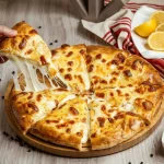 Pizza M 8 FAT de Quatro queijos