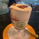 Shake Abacaxi ao vinho