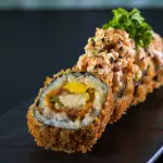 CHICKEN CRUNCH ROLL