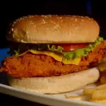 Hamburguesa de Pollo