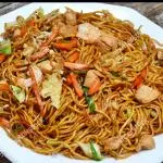 Mixed Pan Fried Noodles