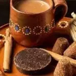Champurrado de chocolate