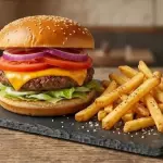 Hamburguesa Normal