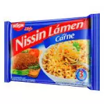 Miojo Nissin Carne