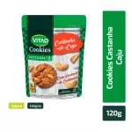 cookies castanha de caju 80g