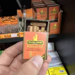 Piteira de madeira c/10un