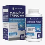 MAGNÉSIO TRIPLO BIOCÊUTICA 60 CAPS
