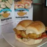 SANDWICH DE PESCADO