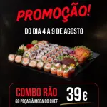 Combo Rão - À moda do chef