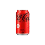 Refri. Coca-Cola lata zero 350 ml