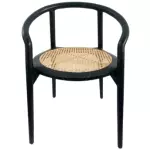 Silla Batur Negra