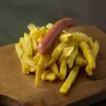 Salchipapa