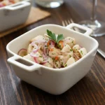 Ceviche de Saint Peter *