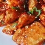 Agridulce de pollo medio
